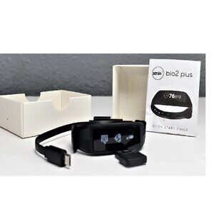 Striiv Bio2 Plus Activity Tracker for Apple iOS & Android - Black